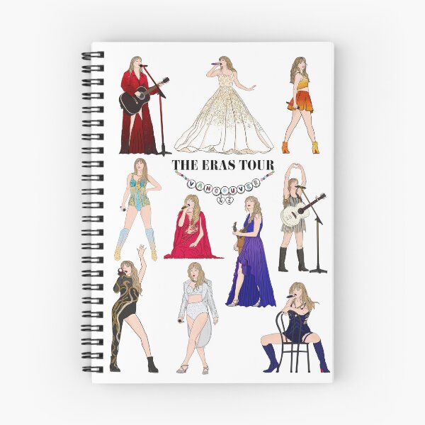Item preview, The Eras Tour  // Vancouver // Night 2 //  Handdrawn poster designed and sold by damnfinecuppa.