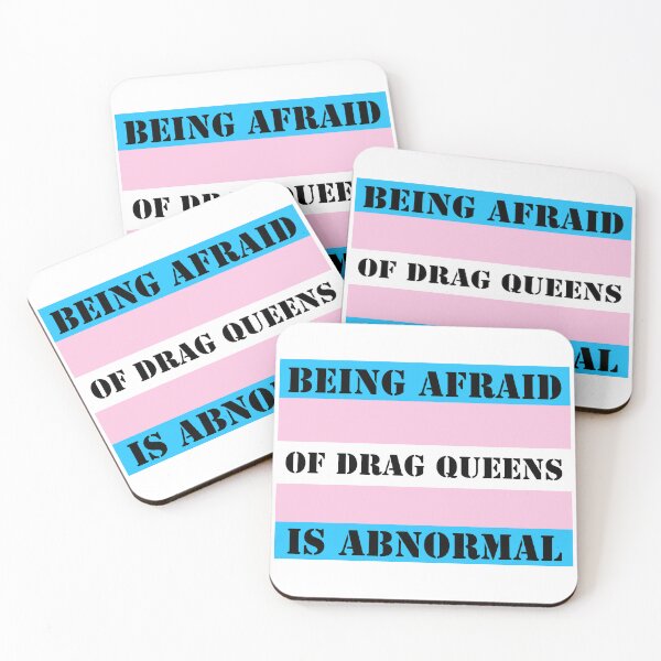 Item preview, Being afraid of drag queens is abnormal  designed and sold by Rachel the Artist .