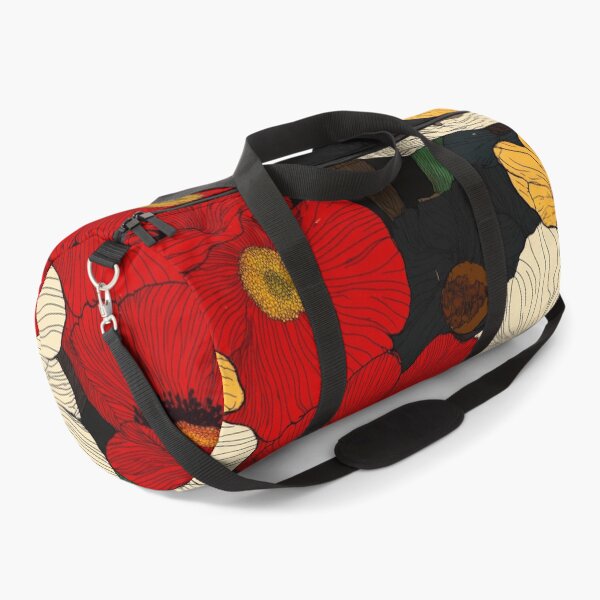 Item preview, Bold Line Art Vector Design | Black Stroke Flowers with Tons of Red Colors in Lofi FarmRio Style designed and sold by Kybruno's Creations.