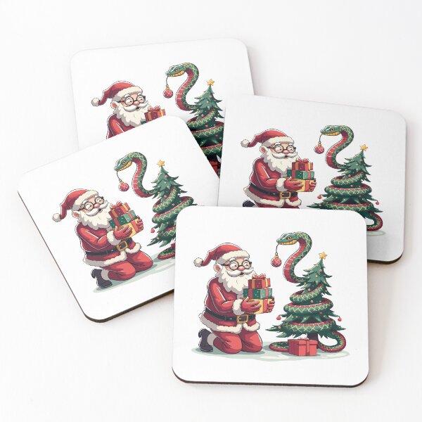 Item preview, snake christmas / christmas 2025 designed and sold by Krasnovaovaova.