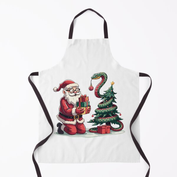 Item preview, snake christmas / christmas 2025 designed and sold by Krasnovaovaova.