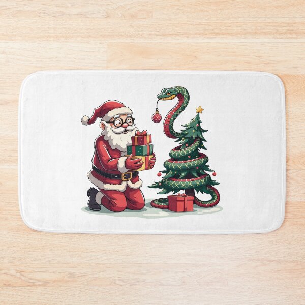 Item preview, snake christmas / christmas 2025 designed and sold by Krasnovaovaova.