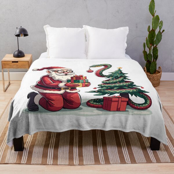 Item preview, snake christmas / christmas 2025 designed and sold by Krasnovaovaova.