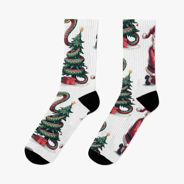 Item preview, snake christmas / christmas 2025 designed and sold by Krasnovaovaova.