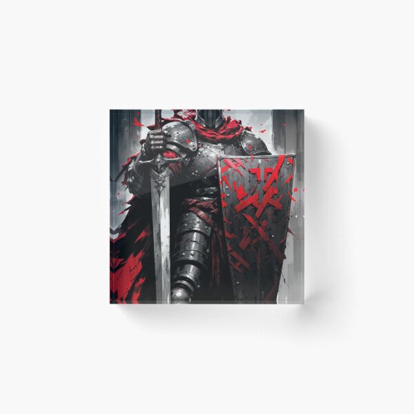 Item preview, knight designed and sold by renatagirl.
