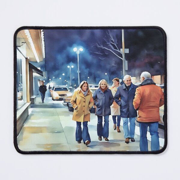 Item preview, Passers-by designed and sold by RCWatercolours.