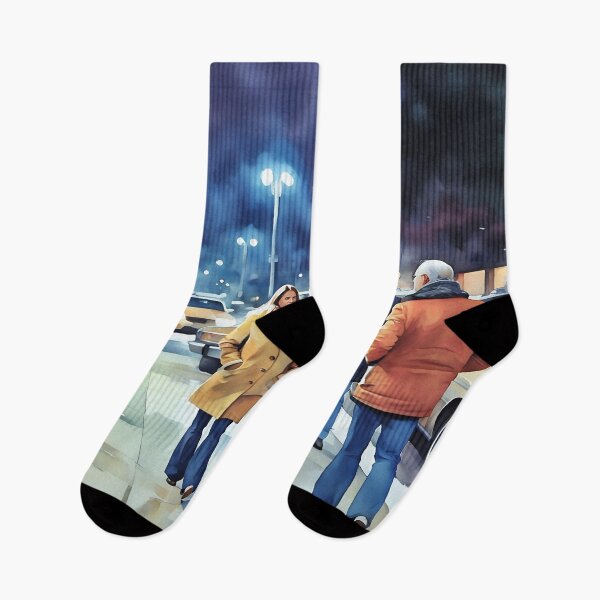Item preview, Passers-by designed and sold by RCWatercolours.