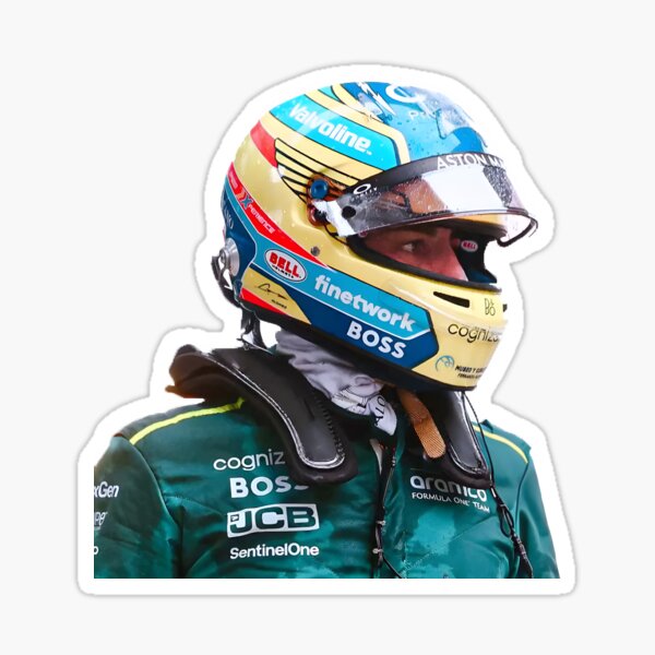 Item preview, Fernando Alonso Aston Martin designed and sold by alonsauce-14.