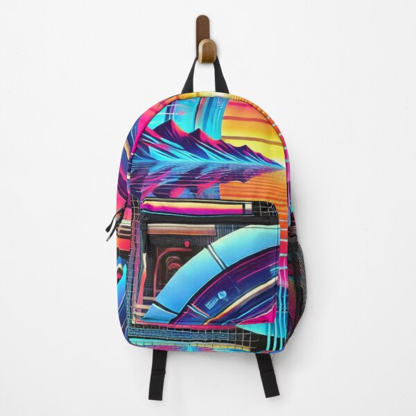 Item preview, Neon Horizon Sunrise designed and sold by LizzyLooDoo Designs.