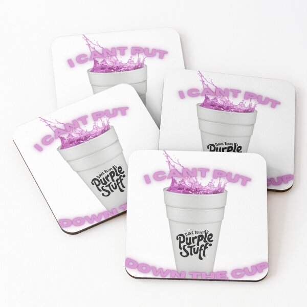 Item preview, Cant put down the cup dave blunts lean shirt designed and sold by TimelessNights.