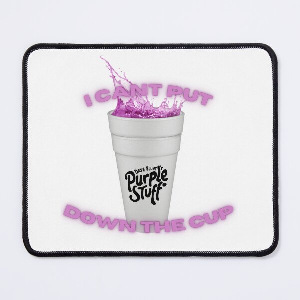 Item preview, Cant put down the cup dave blunts lean shirt designed and sold by TimelessNights.