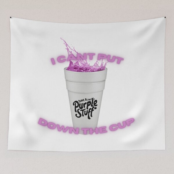 Item preview, Cant put down the cup dave blunts lean shirt designed and sold by TimelessNights.