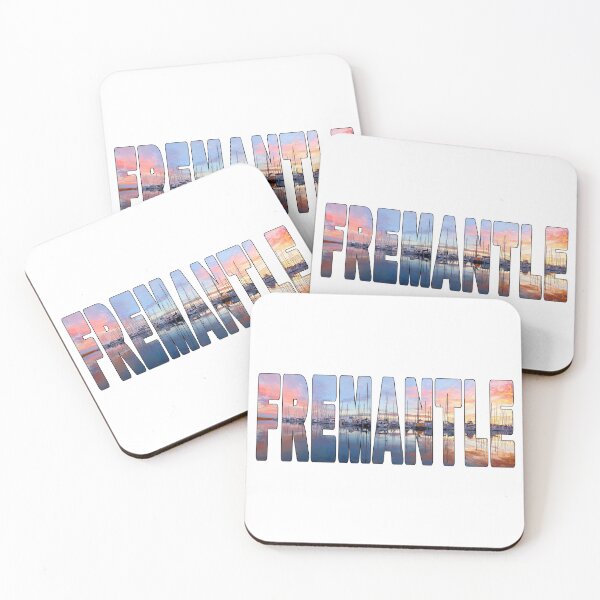 Item preview, FREMANTLE -  Perth Western Australia Boat Harbour designed and sold by Adam Gormley.