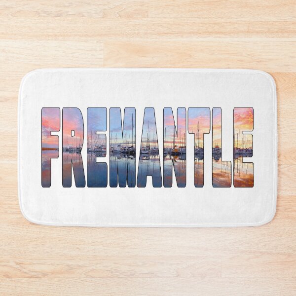 Item preview, FREMANTLE -  Perth Western Australia Boat Harbour designed and sold by Adam Gormley.