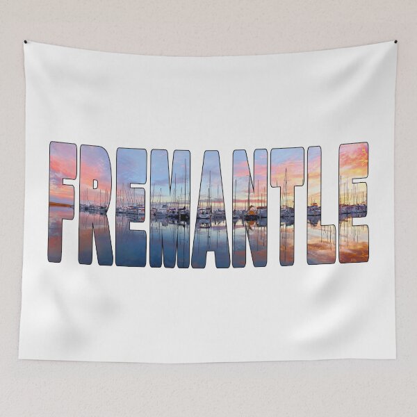 Item preview, FREMANTLE -  Perth Western Australia Boat Harbour designed and sold by Adam Gormley.