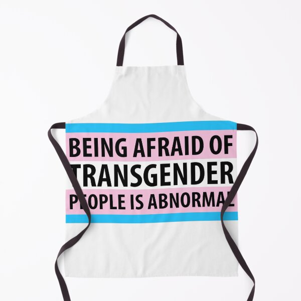Item preview, Being afraid of transgender people is abnormal designed and sold by Rachel the Artist .