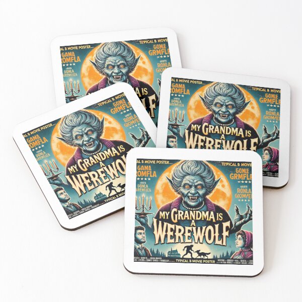 Item preview, My Grandma is a Werewolf designed and sold by smugdesigns.