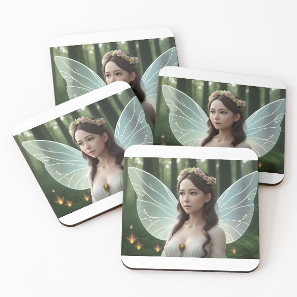 Item preview, Fairy Girl Forest  designed and sold by highplacidity.