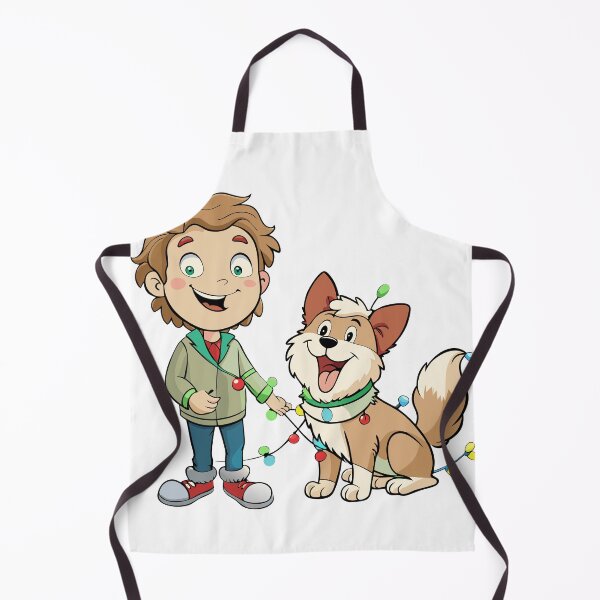Item preview, Child Sitting Cross-Legged with a Kitten in a Cozy Holiday Scene designed and sold by omerfdln34.