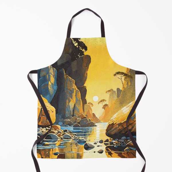 Item preview, Dreamlike landscape painting designed and sold by labojohararts.
