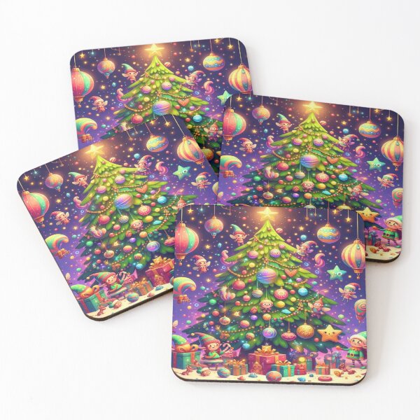 Item preview, Magical Christmas Tree - Perfect Present,Cadeau de vacances, Regalo de vacaciones, Festtagsgeschenk designed and sold by Imaginarium of Chaos falcon88 .