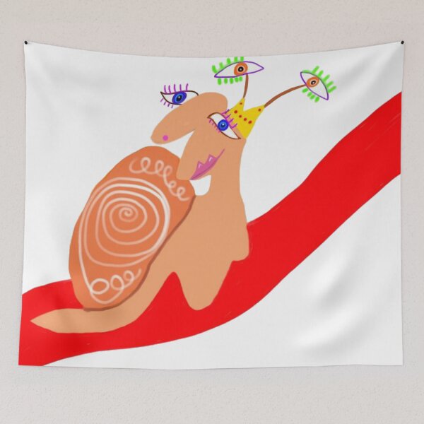 Item preview, Snally Snaily designed and sold by pinkyjainpan.