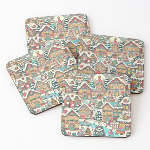 Item preview, Christmas Town - Perfect Present,Cadeau de vacances, Regalo de vacaciones, Festtagsgeschenk designed and sold by Imaginarium of Chaos falcon88 .