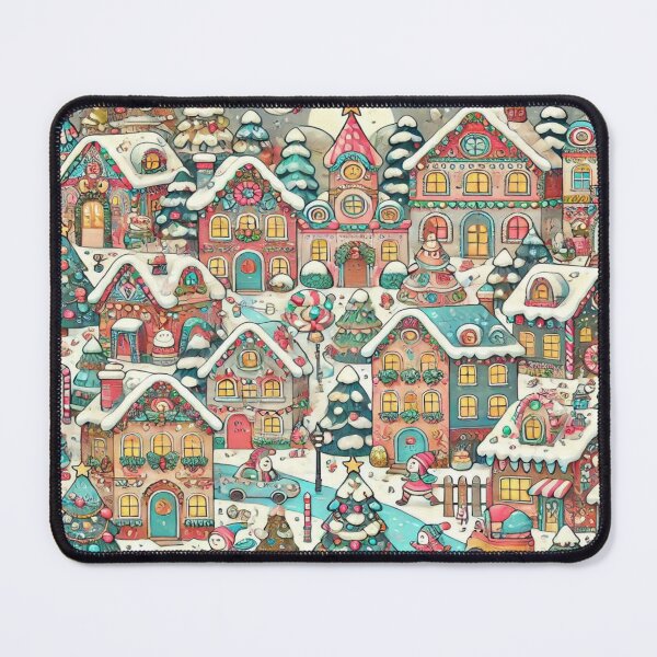 Item preview, Christmas Town - Perfect Present,Cadeau de vacances, Regalo de vacaciones, Festtagsgeschenk designed and sold by Imaginarium of Chaos falcon88 .