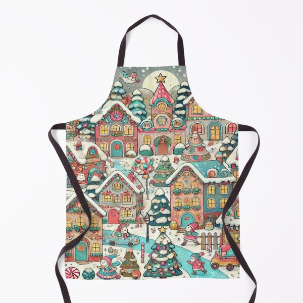 Item preview, Christmas Town - Perfect Present,Cadeau de vacances, Regalo de vacaciones, Festtagsgeschenk designed and sold by Imaginarium of Chaos falcon88 .
