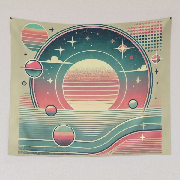 Item preview, Cosmic Dawn Sunrise designed and sold by LizzyLooDoo Designs.