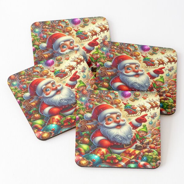 Item preview, Santa Claus in Action - Perfect Present,Cadeau de vacances, Regalo de vacaciones, Festtagsgeschenk designed and sold by Imaginarium of Chaos falcon88 .