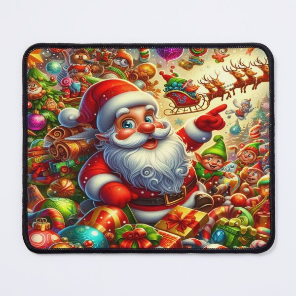 Item preview, Santa Claus in Action - Perfect Present,Cadeau de vacances, Regalo de vacaciones, Festtagsgeschenk designed and sold by Imaginarium of Chaos falcon88 .