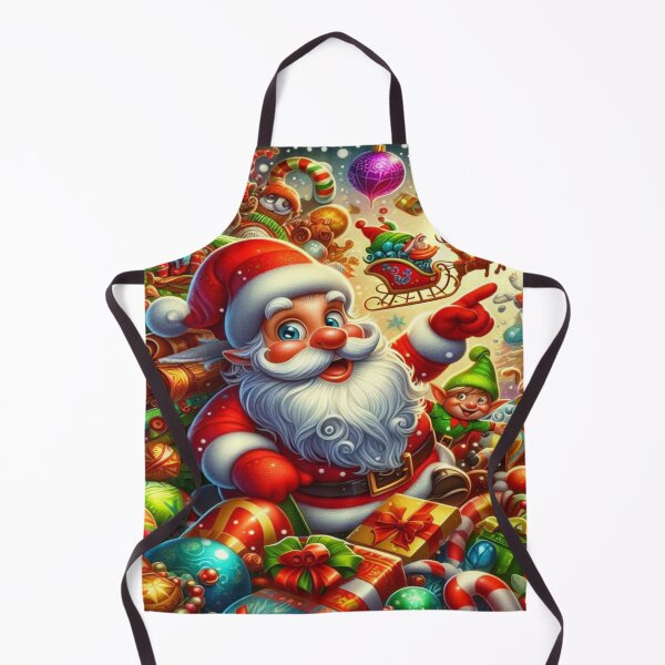 Item preview, Santa Claus in Action - Perfect Present,Cadeau de vacances, Regalo de vacaciones, Festtagsgeschenk designed and sold by Imaginarium of Chaos falcon88 .