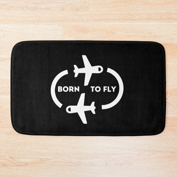 Item preview, Airplane Born To Fly Future Pilot Aviation Copilot Gift designed and sold by MouDantArts.