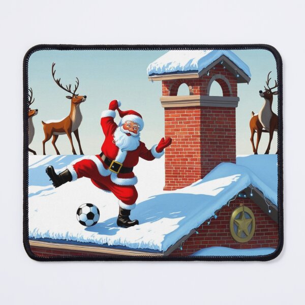 Item preview, Funny Christmas Santa Claus with ball designed and sold by sk5serginhio.