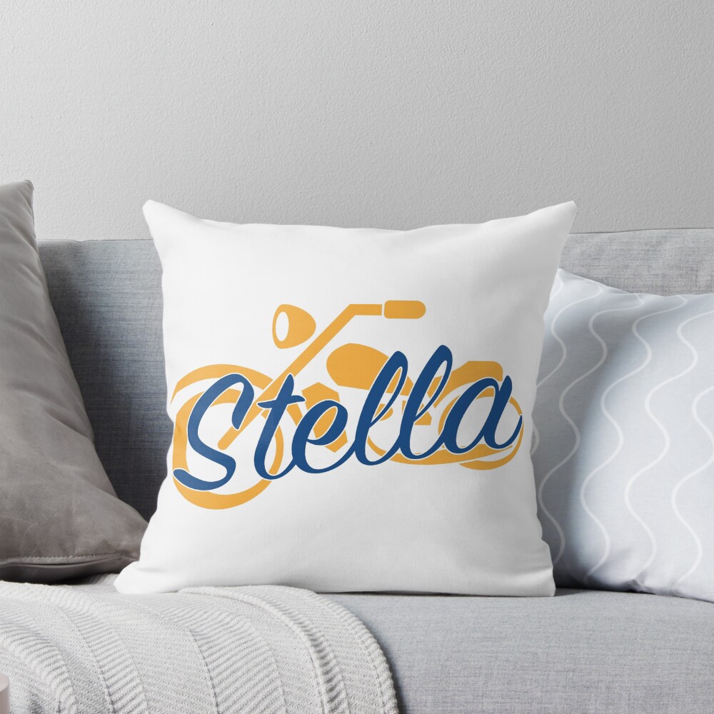 Item preview, Throw Pillow designed and sold by Catinalana.