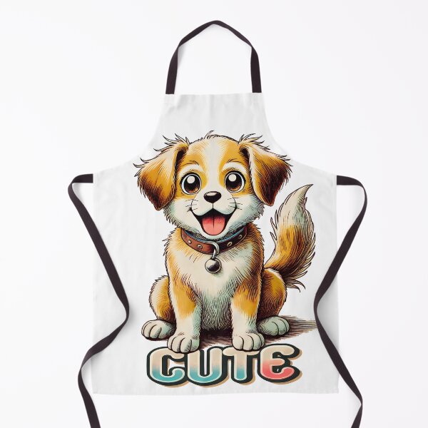 Item preview, Cute Puppy retro touch. designed and sold by JonelleTshirts.