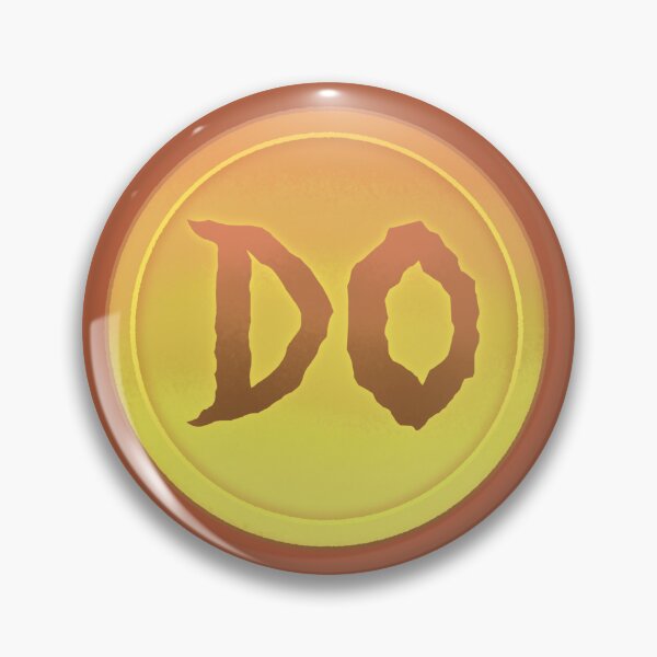 Item preview, Hermitcraft "Decked Out" Coin designed and sold by twolonelystarss.