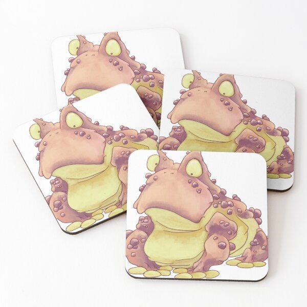 Item preview, Orange Toad designed and sold by Knightly Artisan.