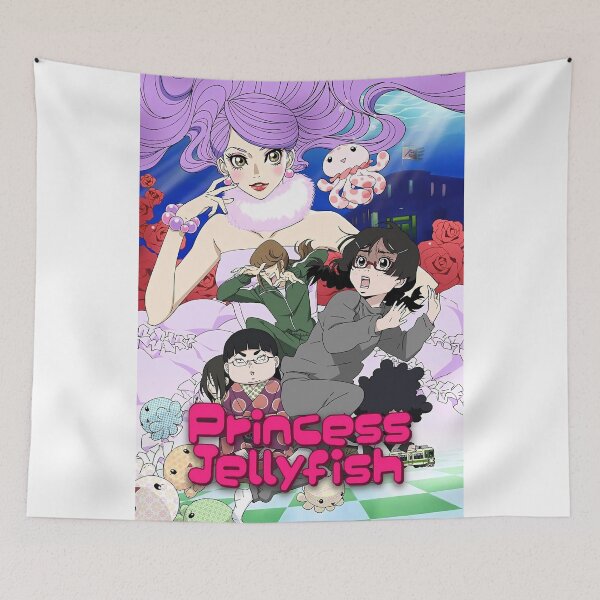 Item preview, Princess Jellyfish designed and sold by NamaMerch.