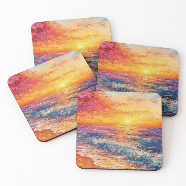 Item preview, Sunset Waters designed and sold by Serene-Scenes.