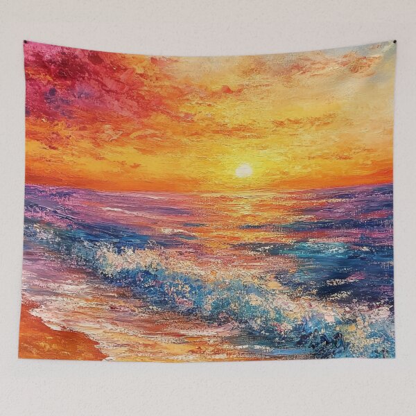 Item preview, Sunset Waters designed and sold by Serene-Scenes.