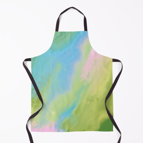 Item preview, Abstract Pastel Painting With Soothing Green and Blue Brush Strokes designed and sold by Beautiful art store.