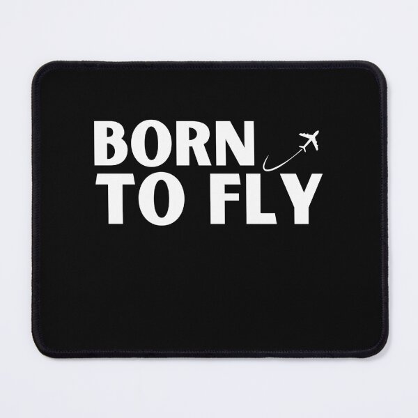 Item preview, Born To Fly Future Airplane Pilot Aviation Copilot Gift designed and sold by MouDantArts.