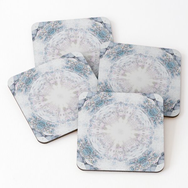Item preview, Mystic Icy Snowflake Mandala  designed and sold by Creative Mystic Art by Rebecca Lemke .
