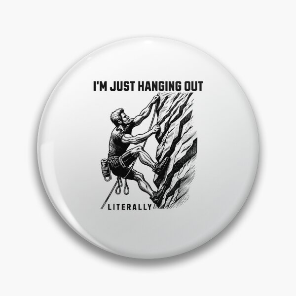 Item preview, I'm just hanging out literally designed and sold by pikeprints.