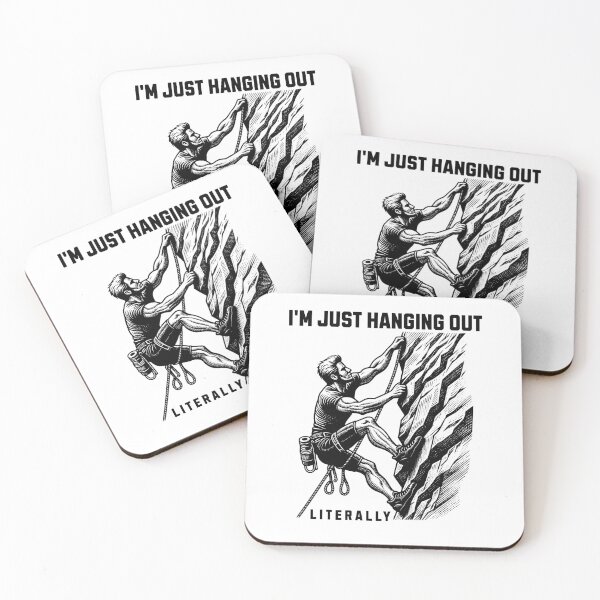 Item preview, I'm just hanging out literally designed and sold by pikeprints.