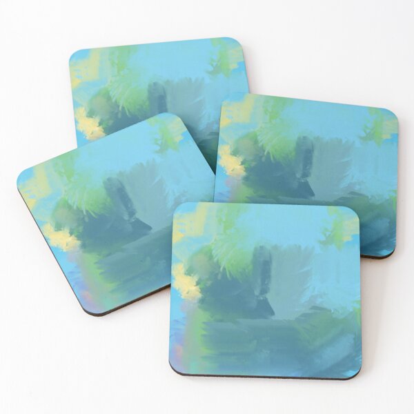 Item preview,  Abstract Pastel Painting With Brush Strokes designed and sold by Beautiful art store.