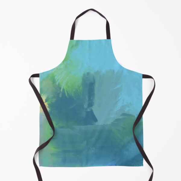 Item preview, Abstract Pastel Painting With Brush Strokes designed and sold by Beautiful art store.