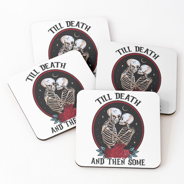 Item preview, Til Death & Then Some designed and sold by ajollycreation.